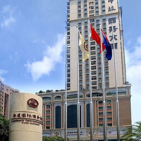Landmark International Hotel Kanton Exteriér fotografie