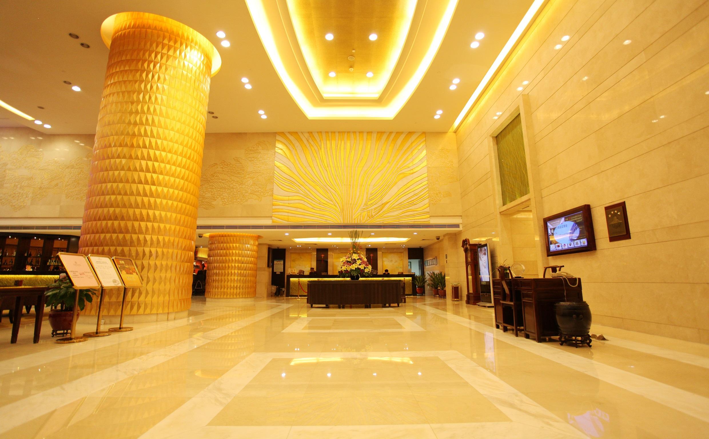 Landmark International Hotel Kanton Exteriér fotografie