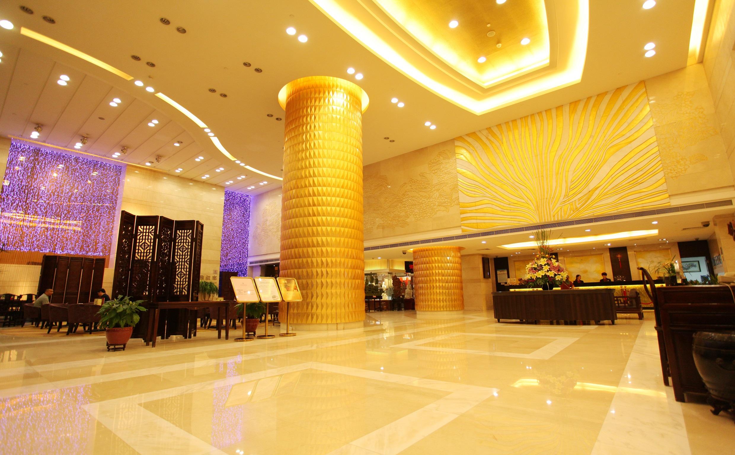 Landmark International Hotel Kanton Exteriér fotografie