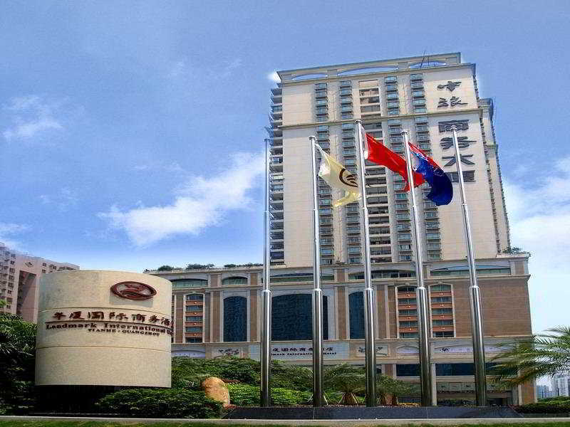 Landmark International Hotel Kanton Exteriér fotografie