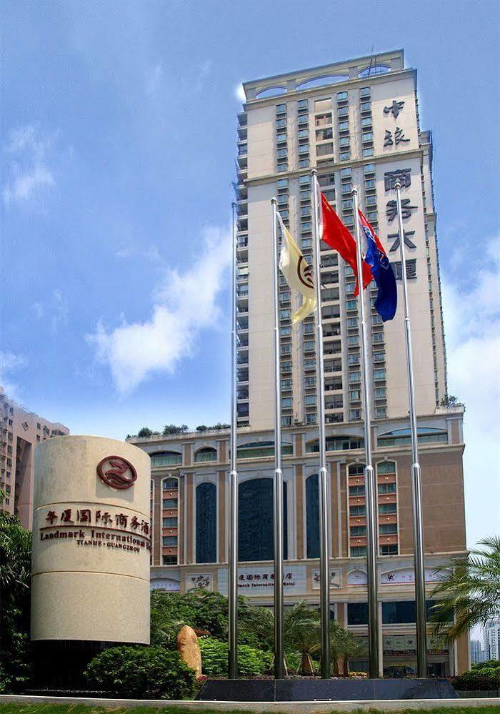Landmark International Hotel Kanton Exteriér fotografie